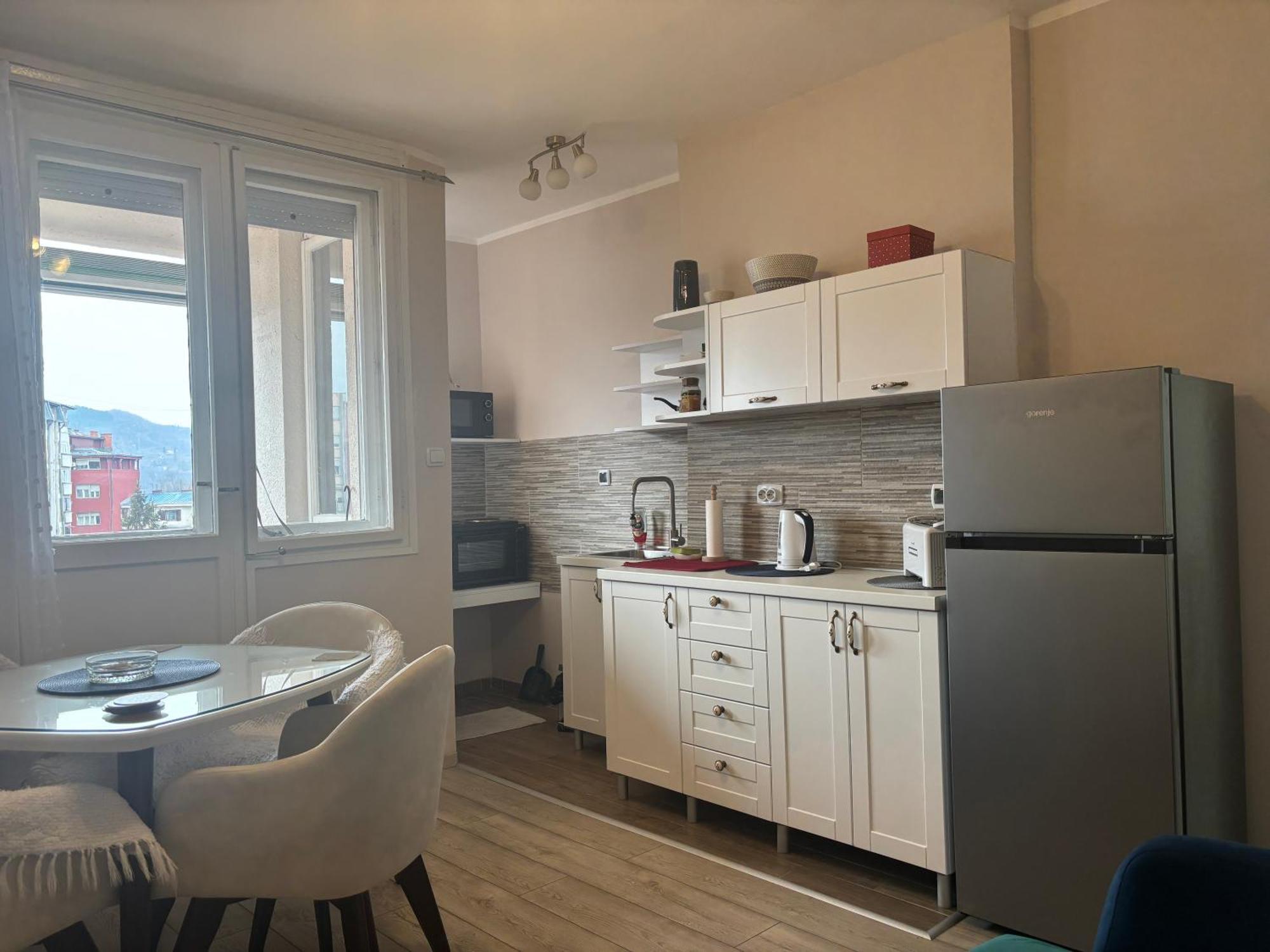 Red Square Apartment Pirot Exteriér fotografie